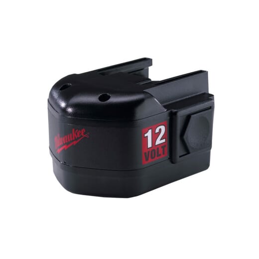Milwaukee; V18 Rechargeable Slide Style Cordless Battery Pack, 2.4Ah NiCd Battery, 18V | Milwaukee Electric Tool 48-11-2230 MIL148-11-2230